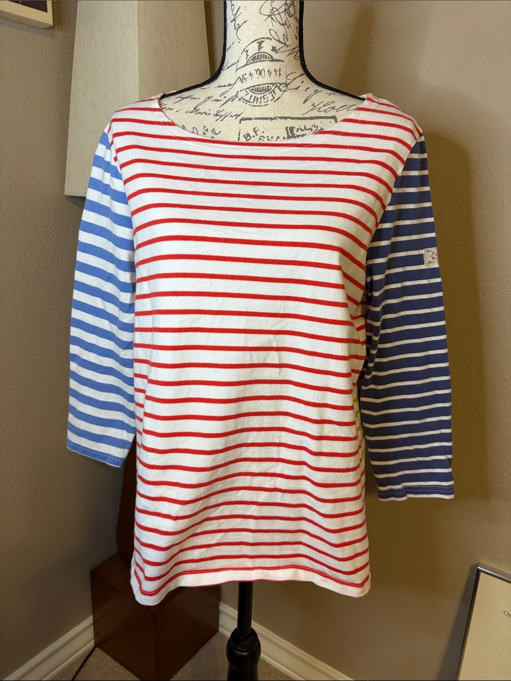 Joules Boatneck Top
